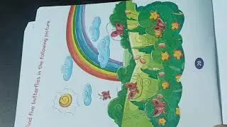 Count the butterflies - Engaging book activities for kids