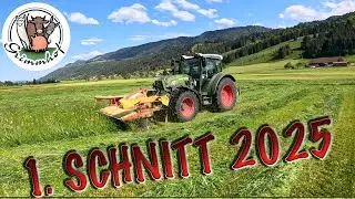 FarmVLOG#335 - 1. Schnitt 2025