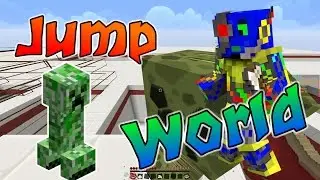 Jump World #8 - Chaka! - Minecraft Minigames | Quantumplays