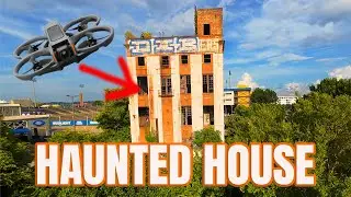 SPOOKY FPV Drone Explores Haunted House in Chattanooga
