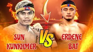 SUN KUNKHMER VS ERDENE BAT #USA #AUSTRALIA 