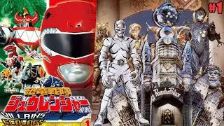 [Villains Ecology] ตัวร้ายจาก Zyuranger :Bandora Gang part1 Origin and Guardian Beast