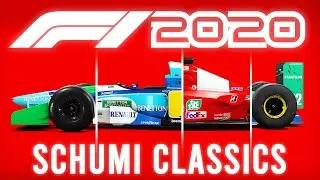 F1 2020 GAME | SCHUMACHER EDITION | JORDAN, BENETTON, FERRARI