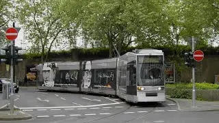 [Video] Tram Duewag/Siemens NF6 | #2110 | Rheinbahn AG Dusseldorf