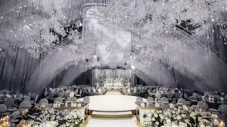 AMBITIOUS PROJECTS AT BARVIKHA CONCERT HALL| Свадебный декор в Барвихе