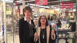 Bargain-hunters rejoice by bus