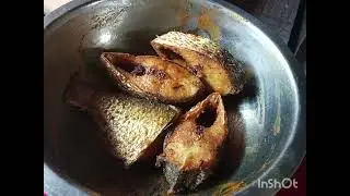 কচু দিয়ে ইলিশ মাছ রান্না করেছি খুব মজা হয়েছে ☺️☺️