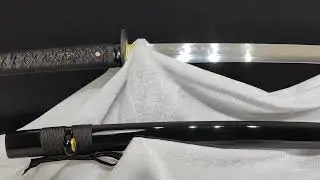 Customized Katana For US friend Alex