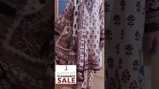 J. Flat 50% & 60% Off Sale 🔥 J. Clearance sale 2025 #ytshorts #j.sale #junaidjamshidsale #fashion