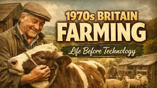 Before Technology 😱 Life & Livestock in 1970s&ndash;1980s Britain | Retro Britannia
