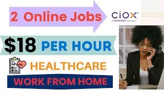 Company hiring remote Jobs, Two Remote Customer Service Jobs by Ciox ONLINE JOBS 2023 #finance