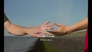 Space Between Us - Moonloops (official lyric video)