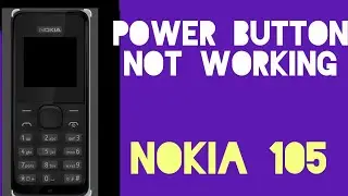 Nokia 105 power key jumper| nokia 105 power button not working|mmg mobile repair solution|100%tested