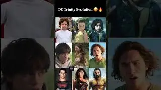 From baby Clark to brooding Cavill 😂🔥 &mdash; DC glow-up hits different!#funny  #glowup #viral #shorts