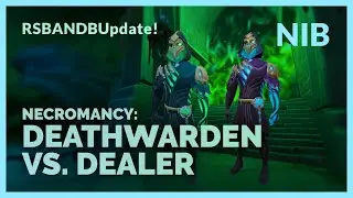 Deathwarden to Deathdealer: The Armour Evolution in RuneScape Necromancy!