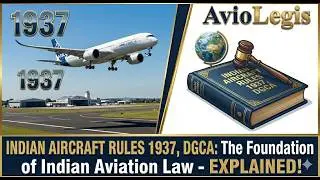 INDIAN AIRCRAFT RULES 1937 RULE NO 60 61
