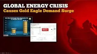 Energy Crisis Causes Surge In Gold Eagle Demand