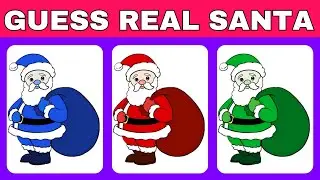 SANTA & CHRISTMAS QUIZ 🎅✨ | HOLIDAY FUN
