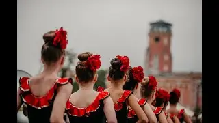 Mażoretki VIVA Seniorki Scena Baton 
