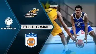 BC Kyiv Basket v Rilski Sportist | Full Game - FIBA Europe Cup 2020-21