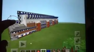 Minecraft Stadium Series: Filbert Street, Home of Leicester City (1891-2002)