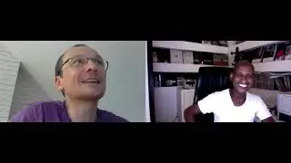 Webtalk,  interview in French with a compassionate  webtalker, innovative English of France.