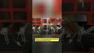 #aluminiumcuttingmachine