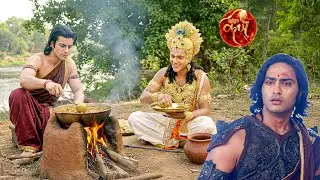 वासुदेव को कर्ण के हाथों से बना खाना खाते देख अर्जुन हुआ उदास || Suryaputra Karn