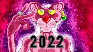 Evolution of Pink Panther 1963-2021
