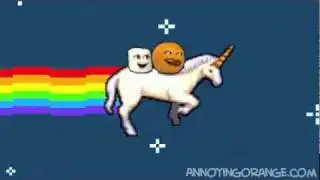 Nyan Nya Orange (Nyan Cat SPOOF)