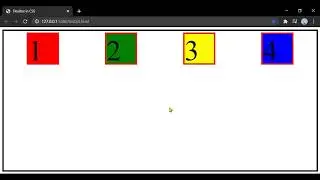 CSS flexbox - justify-content property explained, #17 CSS