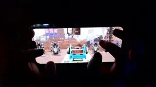 INSANE PHONE HANDCAM GAMEPLAY in Apex Legends Mobile