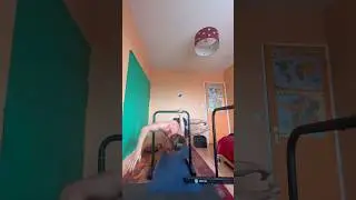 &Eacute;volution one arm Back lever !