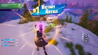 #1 VICTORY ROYALE! Squads Zero Build Fortnite Battle Royale
