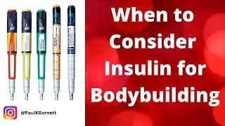 When to Consider Insulin for Bodybuilding - Anabolic Bodybuilding