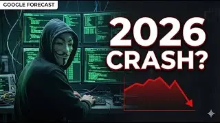 Google прогнозирует крупный обвал рынка в 2026 году | Короткие позиции по всем акциям