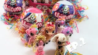 Zuru's [NEW] 5 Surprise Glitter Unicorn Squad Unboxing Toy Review | ep.2