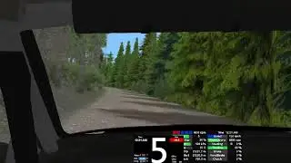 Shurdin 2 Pacenotes First test