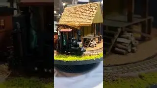 Why Is This Mini Train So Satisfying to Watch?