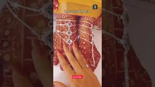 Latest Silver Bridal Panja Design 😍🌹🎁#shivamjewellers101 #bridaljewellery#viralvideo#fashion#shorts