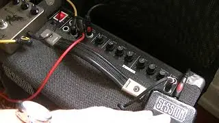 Award Session Rockette 30watt  Solid State Amp from the 1980s