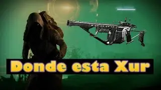 Mi primer Donde esta Xurn?? #1 #destiny2