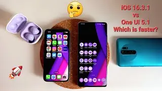 SPEED TEST. | Samsung Galaxy S21 Ultra vs iPhone 13 Mini. 2023 edition.
