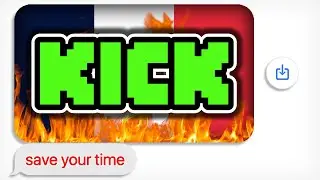 France Is Suing Kick - Bubble Brief