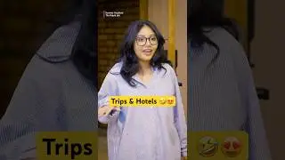 Summer Vacation with Friends | Staying In Hotel | College Trip Vs School Trip
