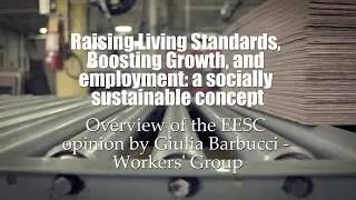 Living standards and Sustainable Growth in the EU
