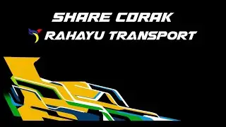 SHARE! Corak Livery Bus Rahayu Transport | Free PPL
