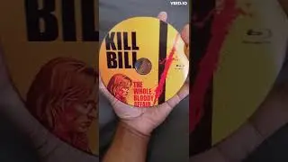 Custom Made Blu-Ray - Kill Bill: The Whole Bloody Affair Professional Retail Quality Pressed Disc
