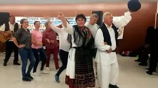 SRPSKA DIJASPORA SLOVENIJE, VESELI DANI AVGUST 2018