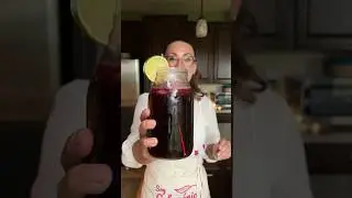 AGUA ANTIINFLAMATORIA DE JAMAICA, JENGIBRE, CH&Iacute;A Y LIM&Oacute;N (Idea de bebida refrescante y sin az&uacute;car)